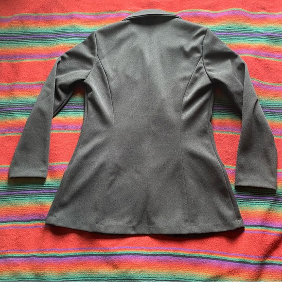 VTG 70’s First Edition Dallas Polyester Blazer. Rad Pointed collar! S/M - Picture 13 of 16